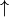 \uparrow